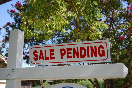 what does sale pending mean
