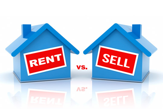 Keep Rental or Sell Home