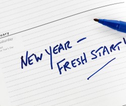 New years resolution real estate