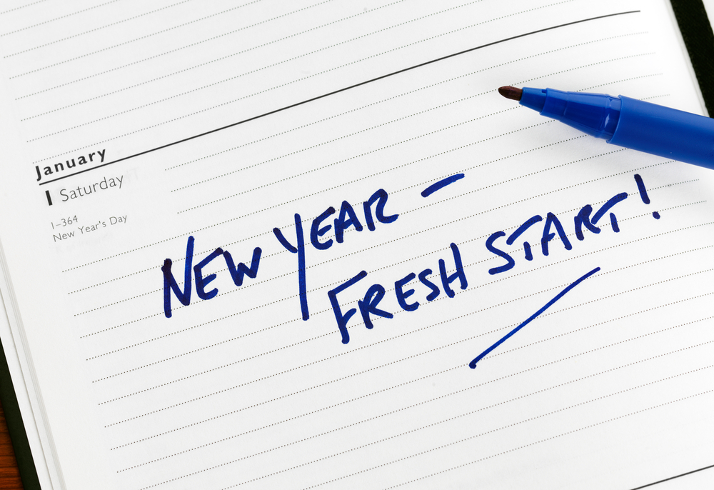 New years resolution real estate