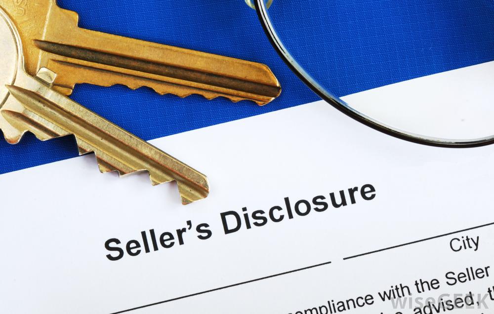 what are Real estate disclosures