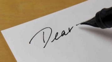 write a letter to the seller