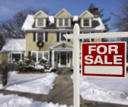 how to buy a home in winter